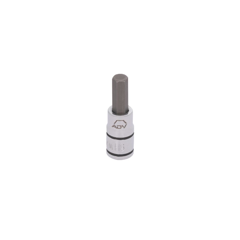 1/4" DRIVE HEX BIT SOCKET 6MM