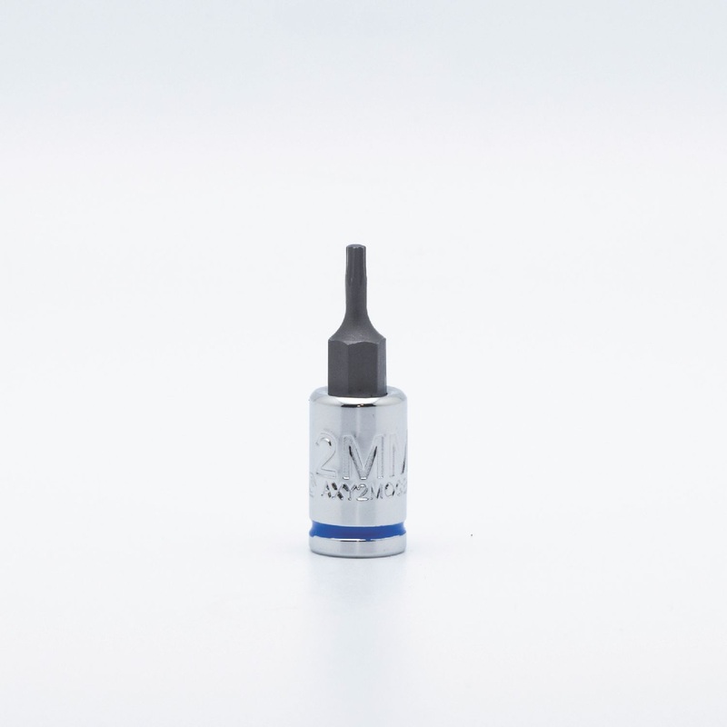 1/4" DRIVE HEX OPTI-GRIP BIT SOCKET 2MM