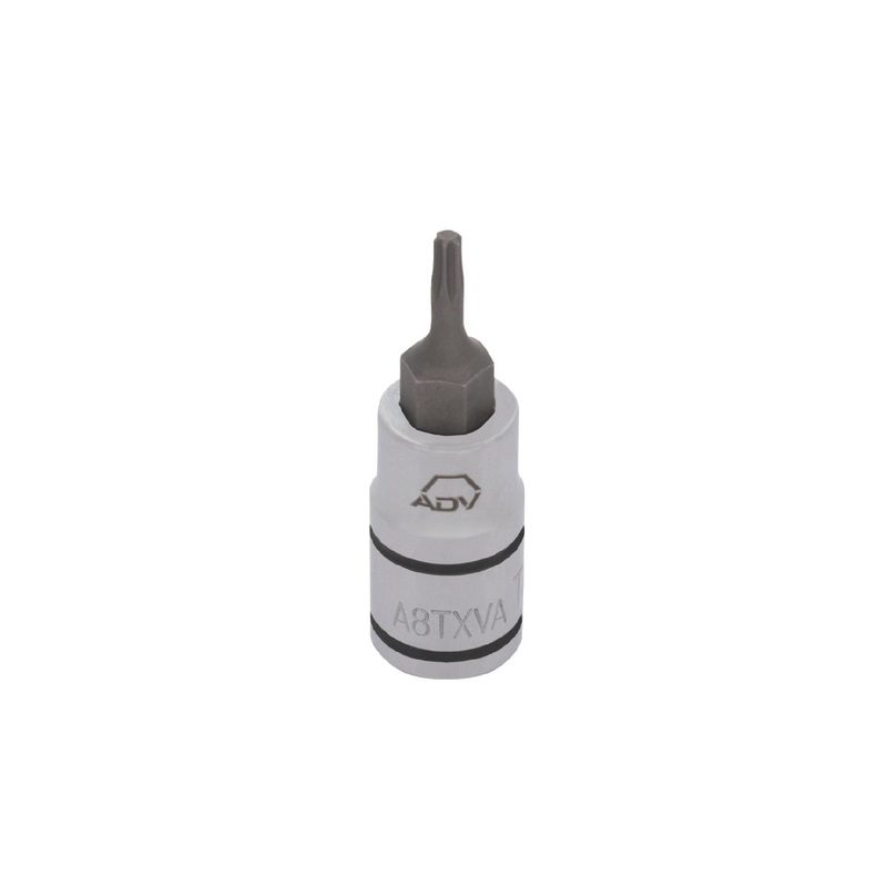 1/4" DRIVE STANDARD TORX T8
