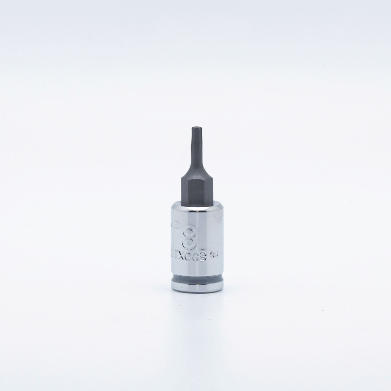 1/4" DRIVE STAR OPTI-GRIP BIT SOCKET T8