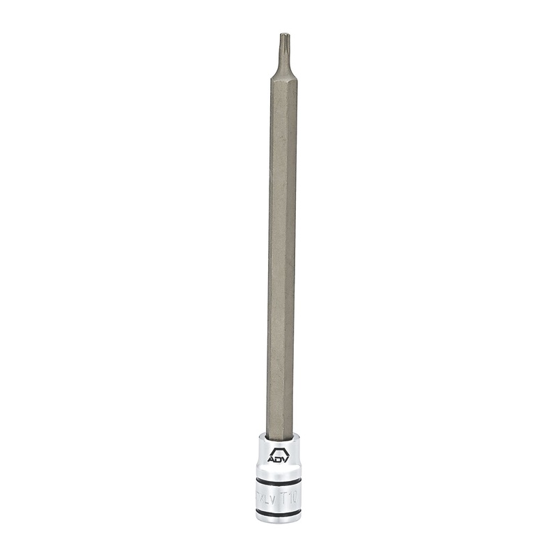 1/4" DRIVE T10 TORX BIT SOCKET