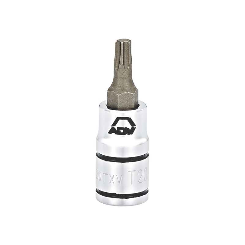 1/4" DRIVE T20 TORX BIT SOCKET