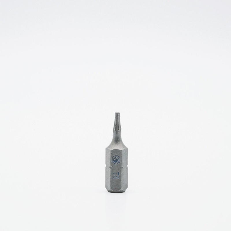 1/4" Hex Dr Opti-Grip Star Bit - T6