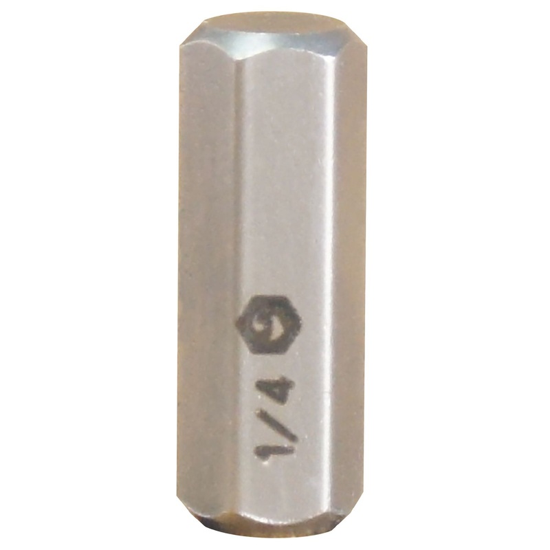 1/4 IN HEX STUBBY BIT