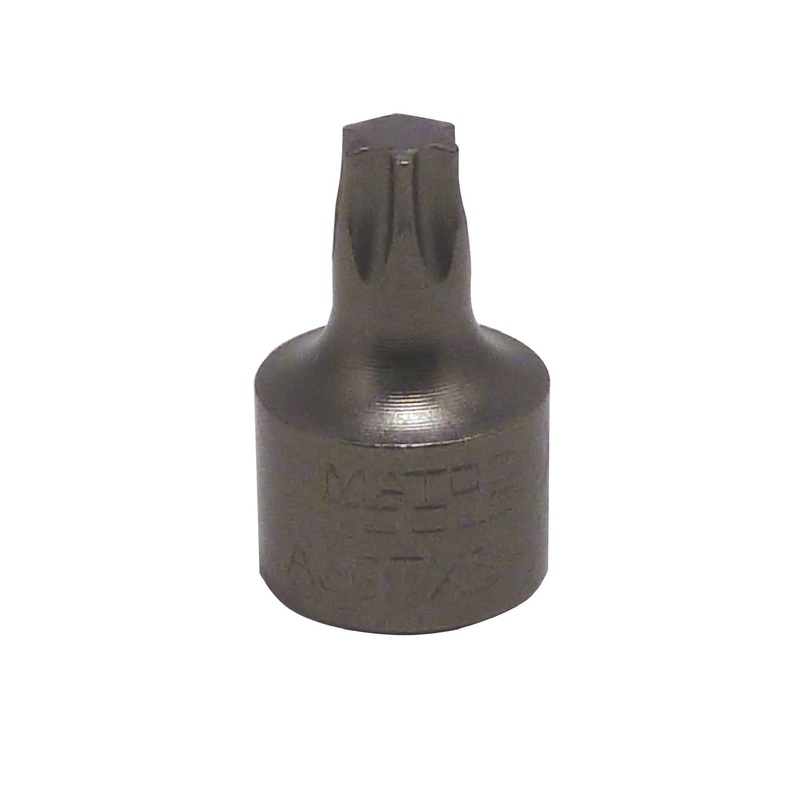 1/4 SQUARE TORX PLUS DRIVER - IP30