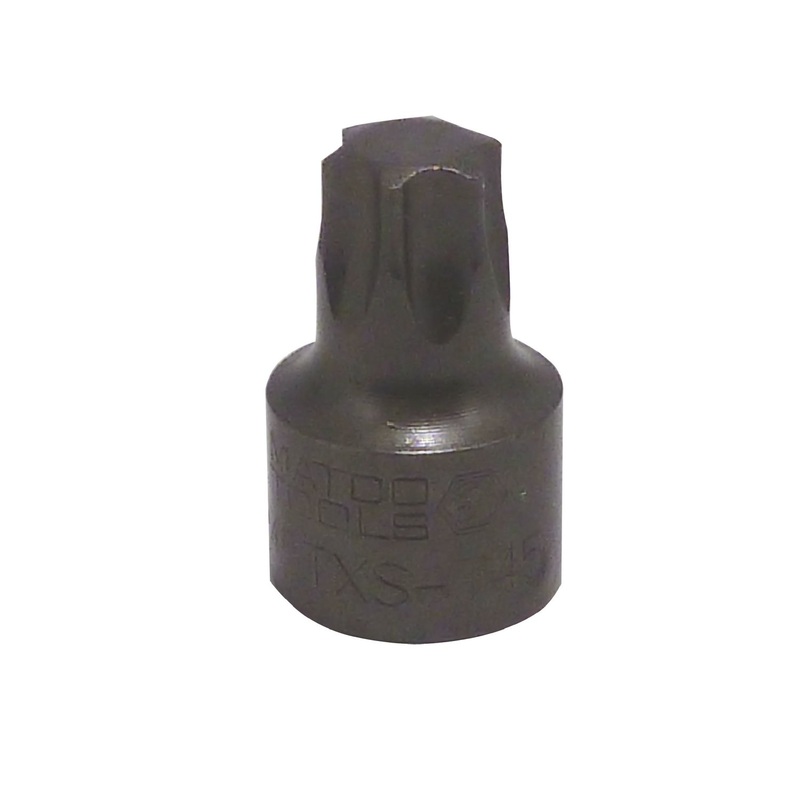 1/4 SQUARE TORX PLUS DRIVER - IP45