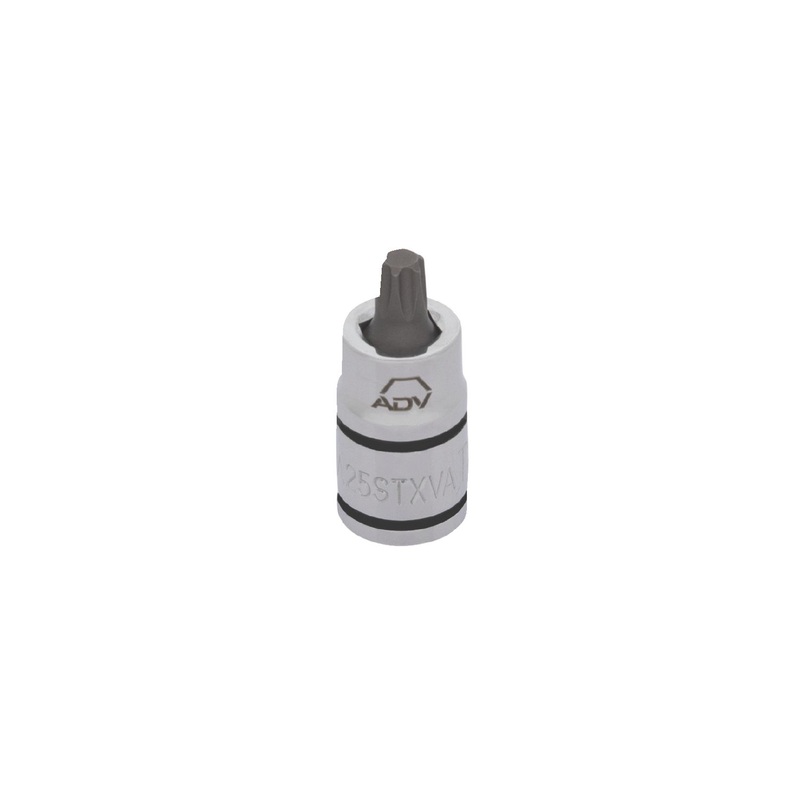 1/4" STUBBY TORX BIT SOCKET T25