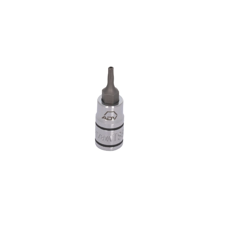 1/4 TAMPER RESISTANT TORX PLUS TS8H