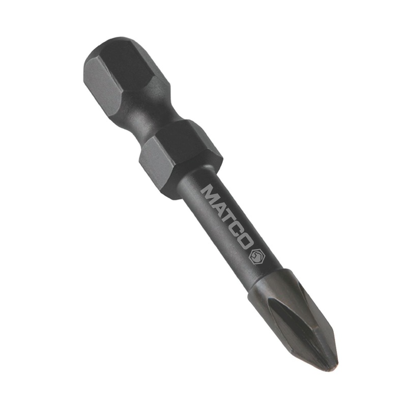 #2 PHILLIPS 1/4" DRIVE IMPACT BIT