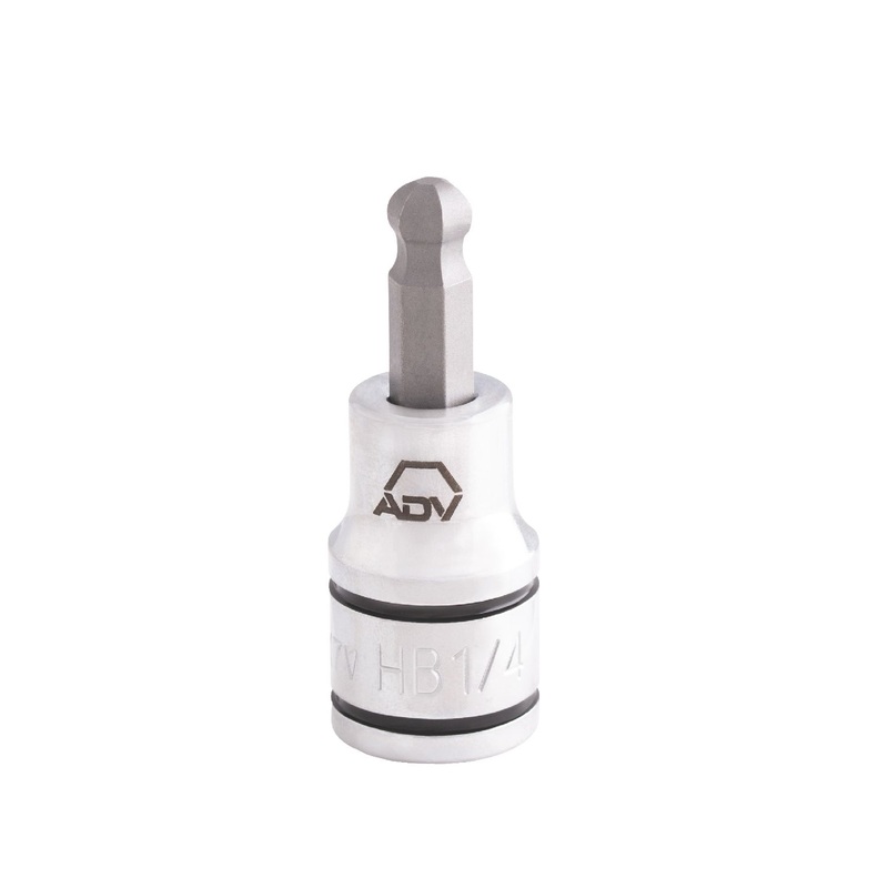3/8" DRIVE 1/4" DRIVE HEX BALL BIT SOCKET