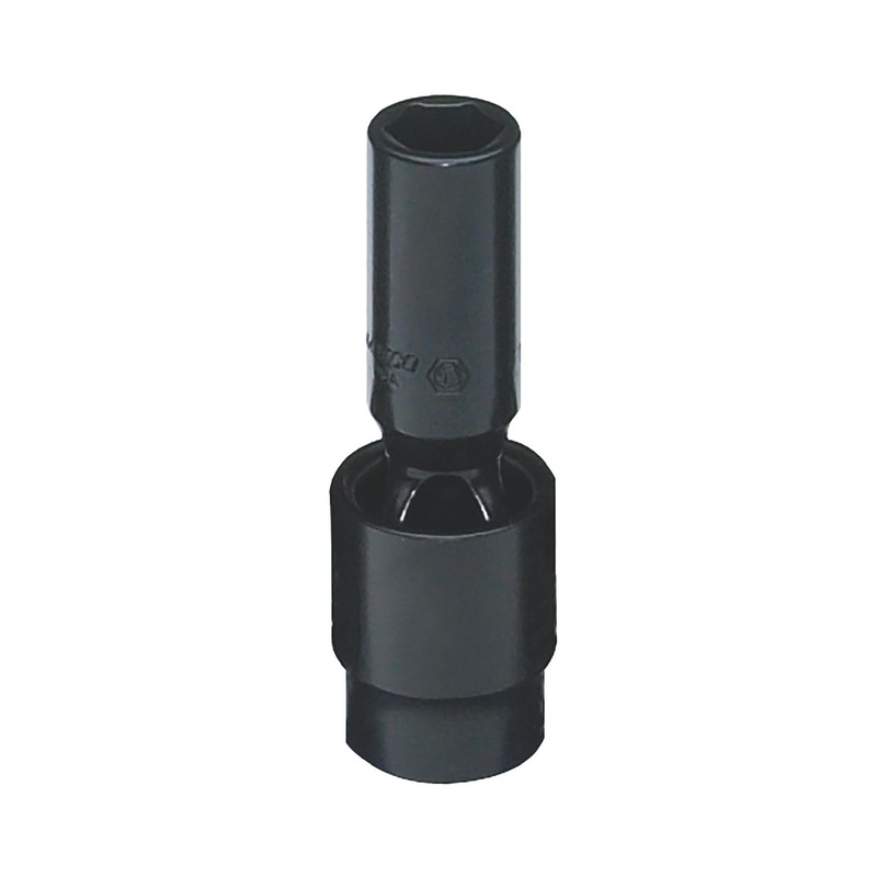 3/8" DRIVE 11MM METRIC 6 POINT DEEP UNIVERSAL IMPACT SOCKET