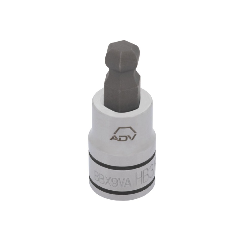 3/8" DRIVE 3/8" HEX BALL BIT SOCKET