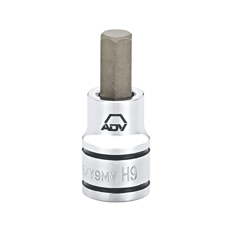 3/8" DRIVE 9MM HEX BIT SOCKET