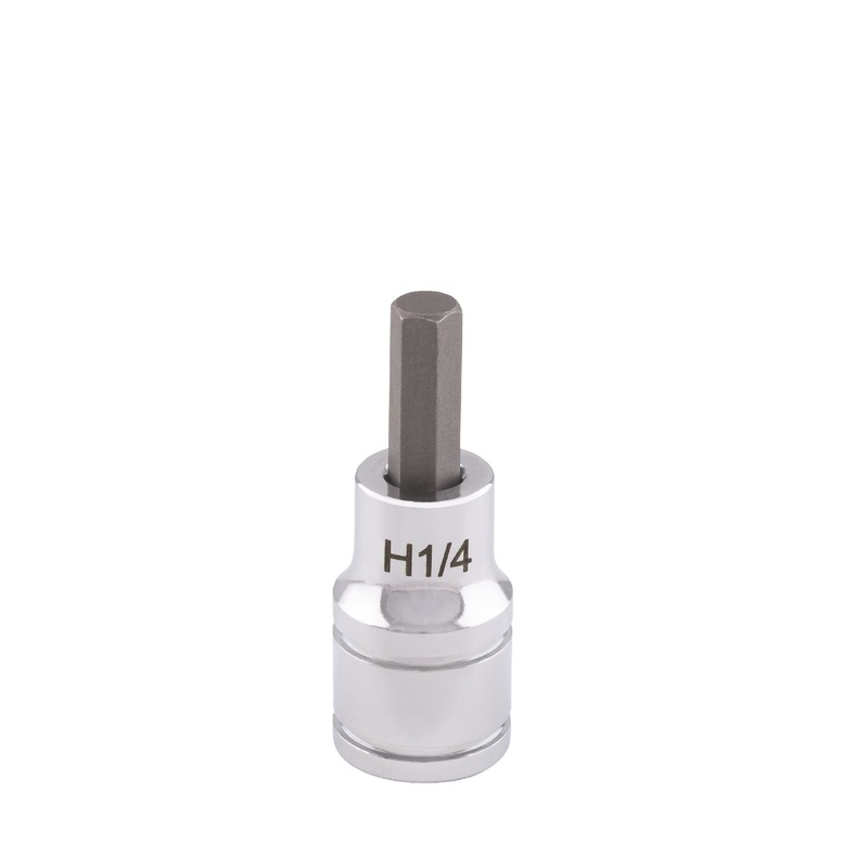 3/8" DRIVE HEX BIT SOCKET 1/4"