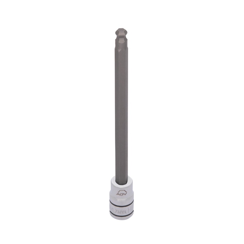 3/8" DRIVE LONG BALL HEX BIT 7MM