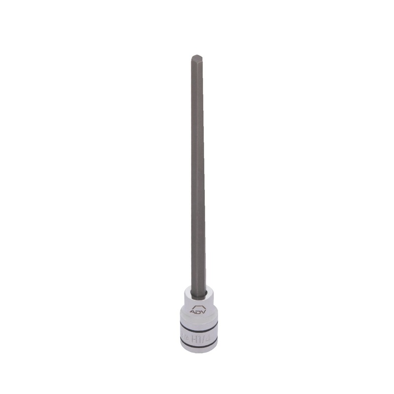 3/8" DRIVE LONG HEX BIT 1/4"