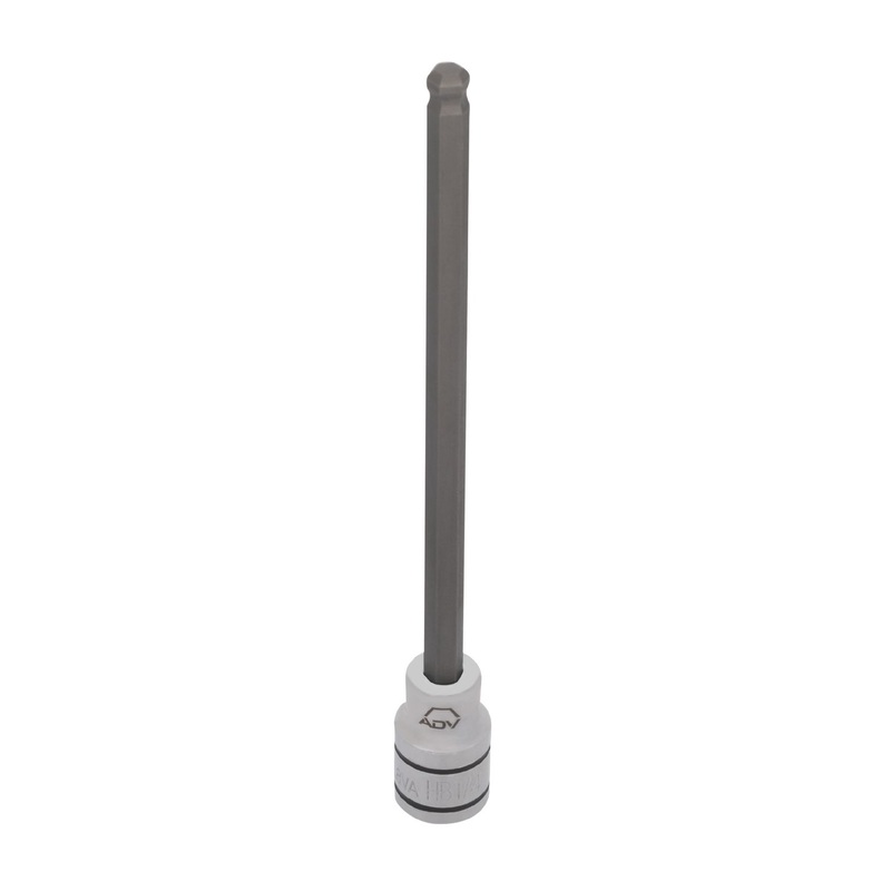 3/8" DRIVE SAE LONG BALL HEX 1/4"