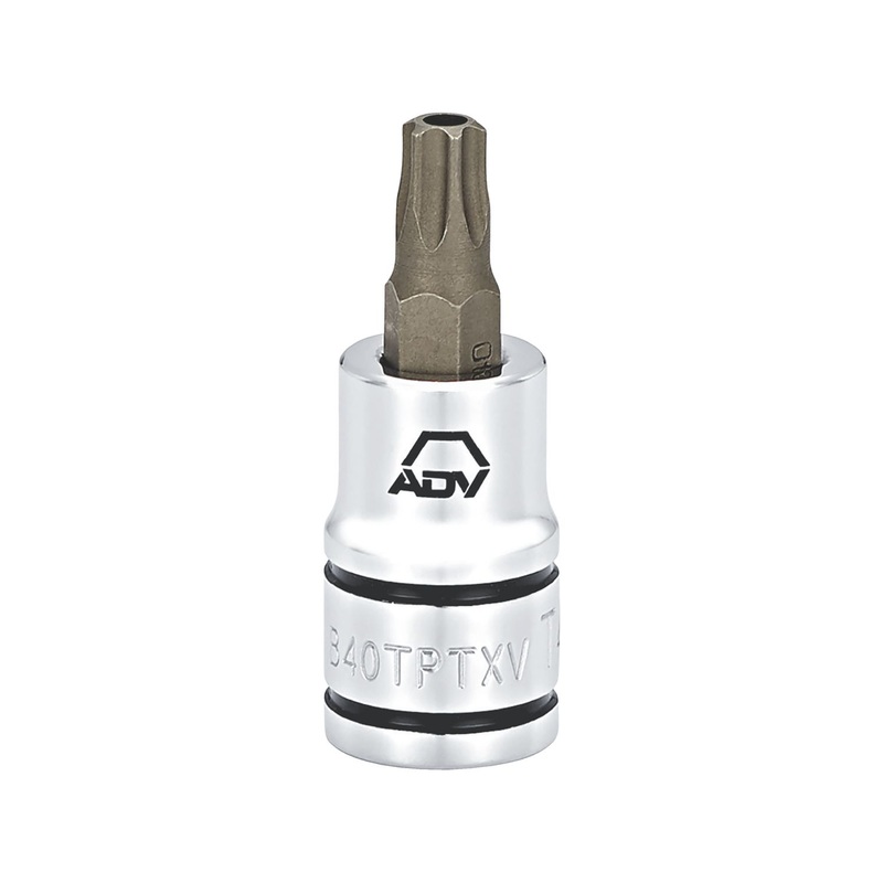 3/8" DRIVE T40H TAMPERPROOF TORX BIT SOCKET