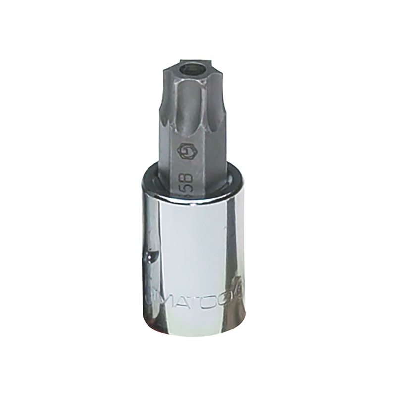 3/8" DRIVE TAMPERPROOF T55H TORX BIT