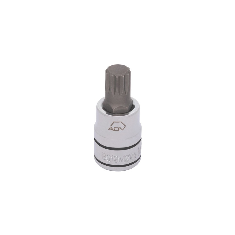 3/8" DRIVE TRIPLE SQUARE M12