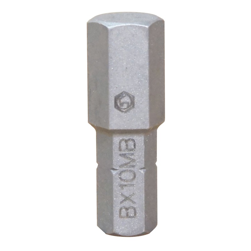 3/8" METRIC HEX QUIKBIT - 10MM
