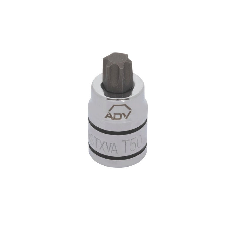 3/8" STUBBY TORX BIT SOCKET T50