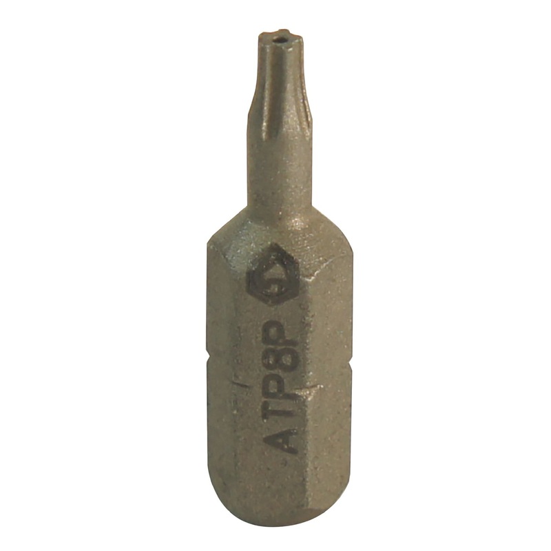 TORX PLUS INSERT BIT 1/4 T8