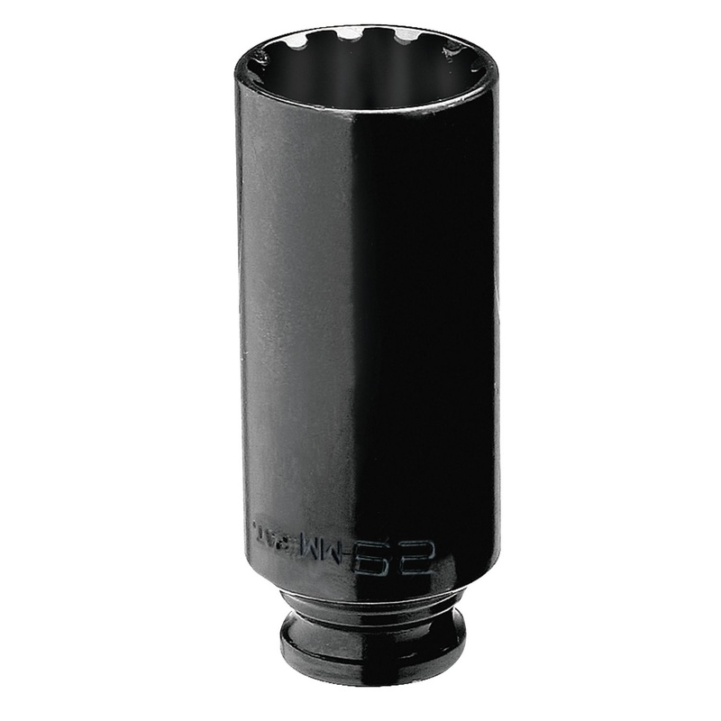 1/2" 16MM METRIC DEEP PRO NON-SLIP IMPACT SOCKET