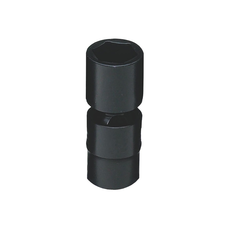 1/2" DRIVE 21MM METRIC 6 POINT UNIVERSAL IMPACT SOCKET
