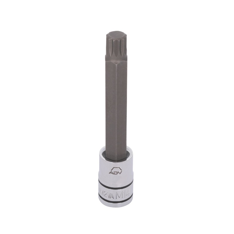1/2" DRIVE LONG TRIPLE SQUARE M14