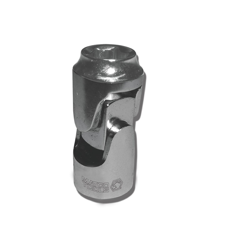 1/4" DRIVE 1/4" SAE SHALLOW U-JOINT SOCKET