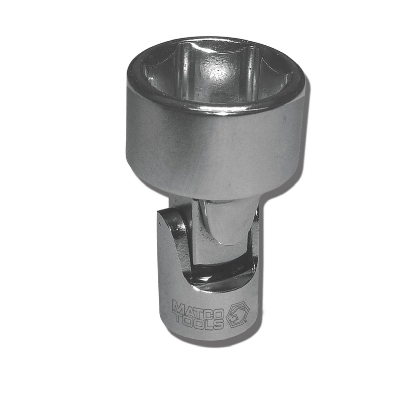 1/4" DRIVE 14MM METRIC SHALLOW U-JOINT SOCKET