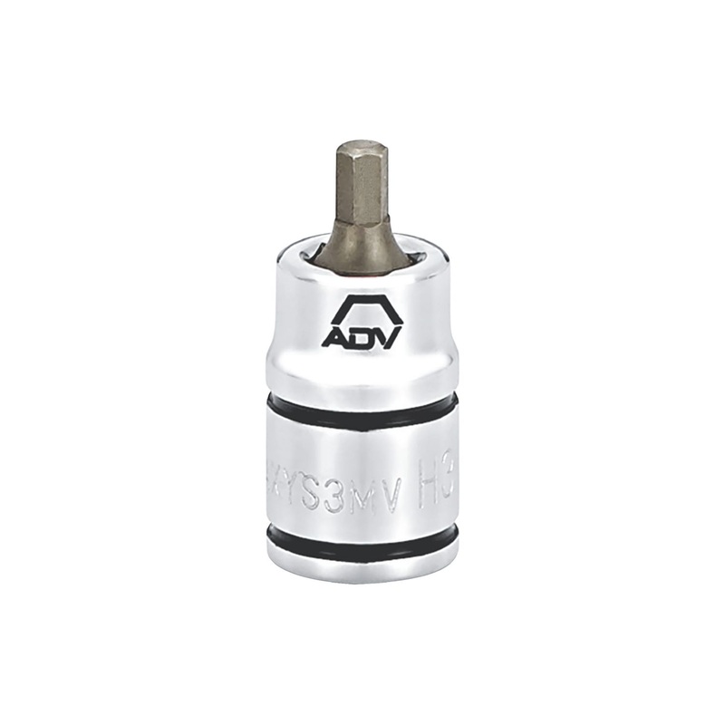 1/4" DRIVE 3MM STUBBY HEX BIT