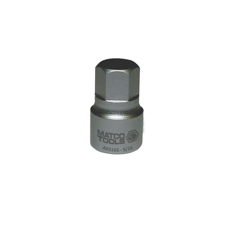 1/4 " DRIVE 5/16 " HEX DRIVER