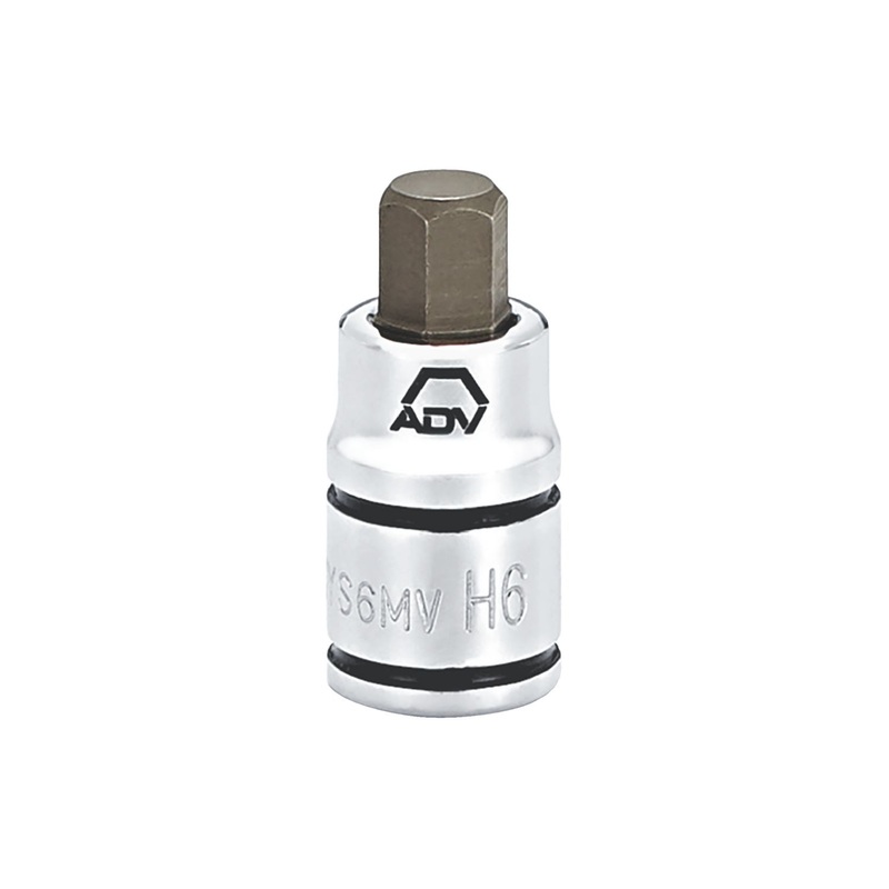 1/4" DRIVE 6MM STUBBY HEX BIT