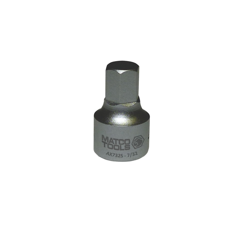 1/4 " DRIVE 7/32 " HEX DRIVER