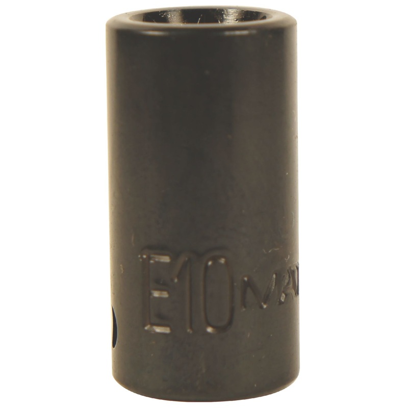 1/4" DRIVE E10 RECESSED TORX SOCKET