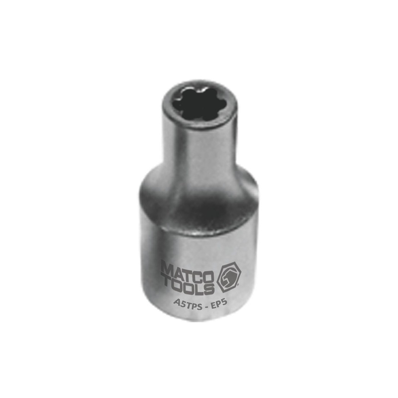 1/4" DRIVE EP5 TORX PLUS SOCKET