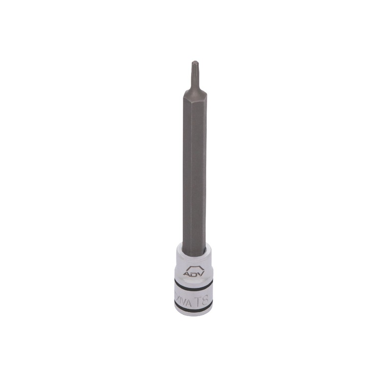 1/4" DRIVE MID TORX BIT SOCKET T8