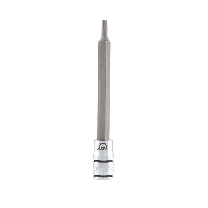 1/4" DRIVE MIDLENGTH TORX BIT SOCKET T15