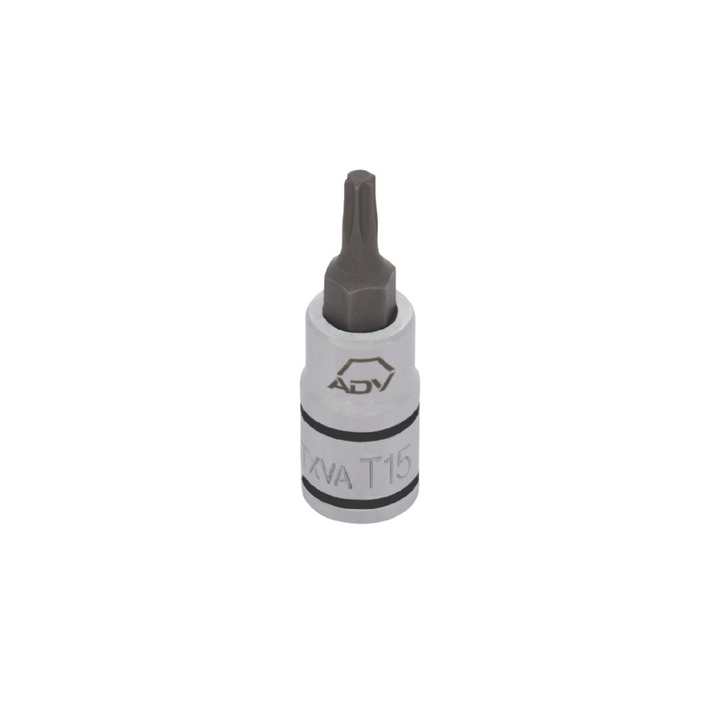 1/4" DRIVE STANDARD TORX T15