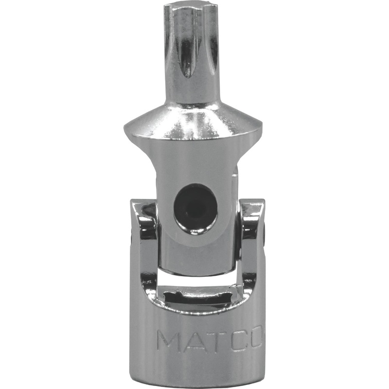 1/4" DRIVE T30 STUBBY UNIVERSAL TORX BIT SOCKET