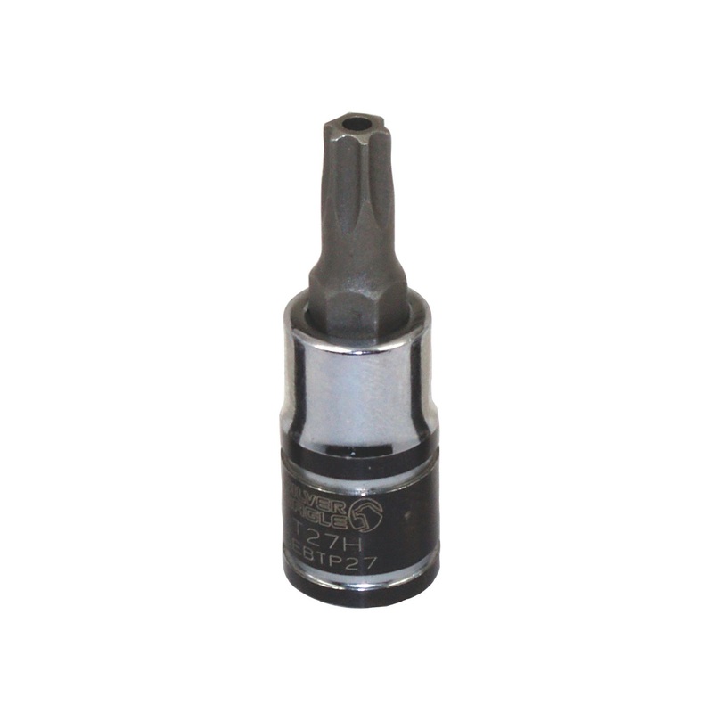 1/4 DRIVE TAMPERPROOF TORX T27H