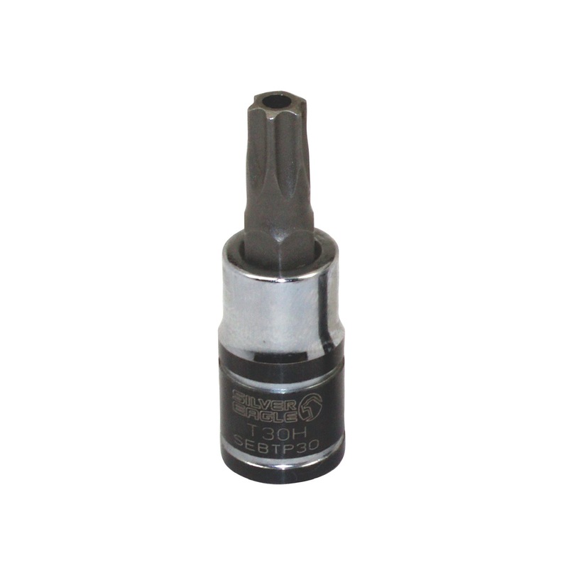 1/4 DRIVE TAMPERPROOF TORX T30H