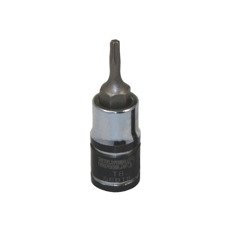 1/4" DRIVE TORX T8