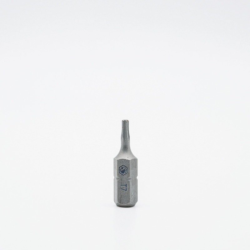 1/4" Hex Dr Opti-Grip Star Bit - T7