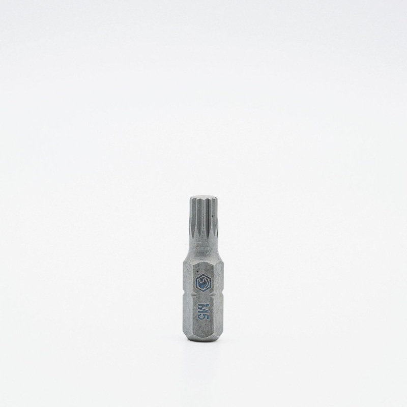 1/4" Hex Dr Opti-Grip Triple Square Bit - M5