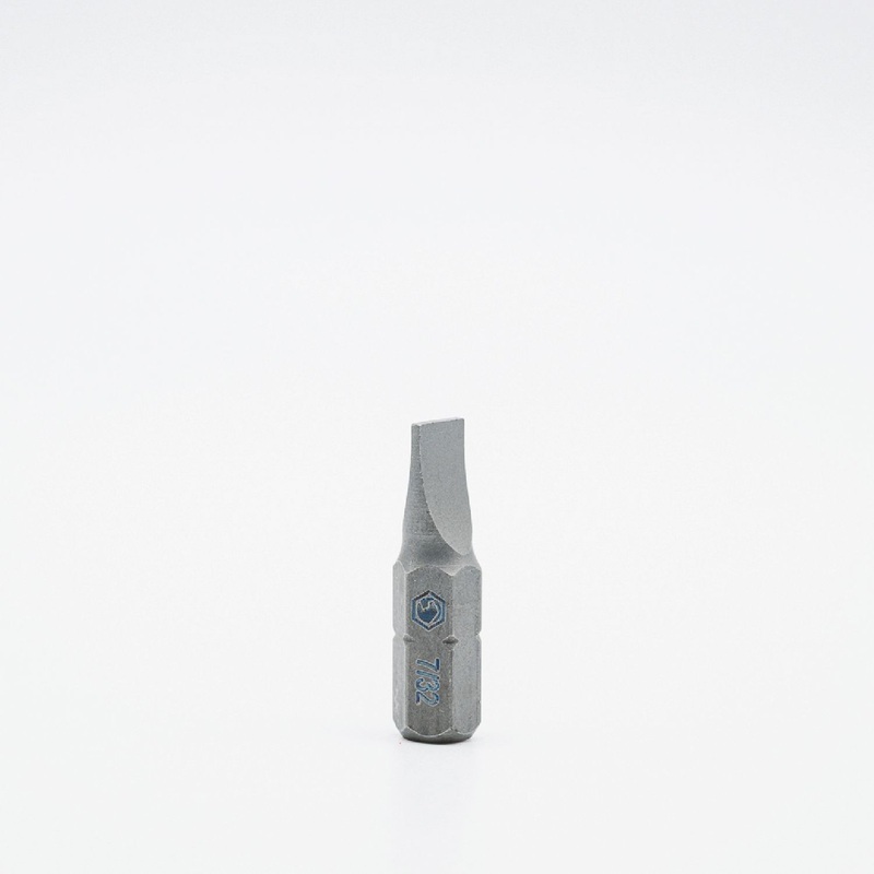 1/4" Hex Dr Slotted Bit - 7/32in