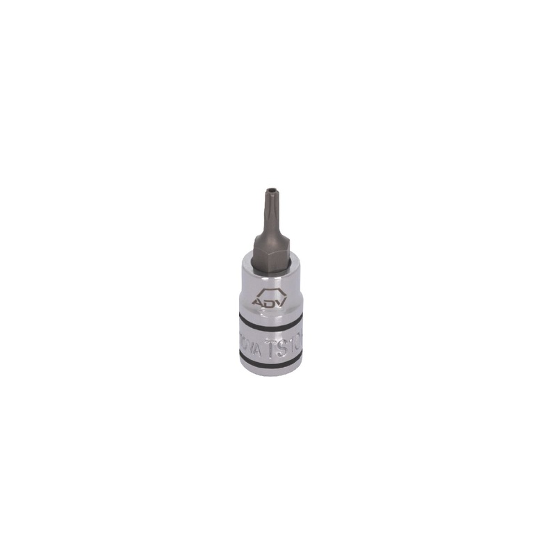 1/4 TAMPER RESISTANT TORX PLUS TS10H