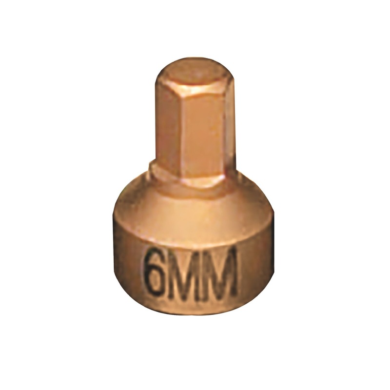 1/4 X 6MM HEX BIT DRIVER